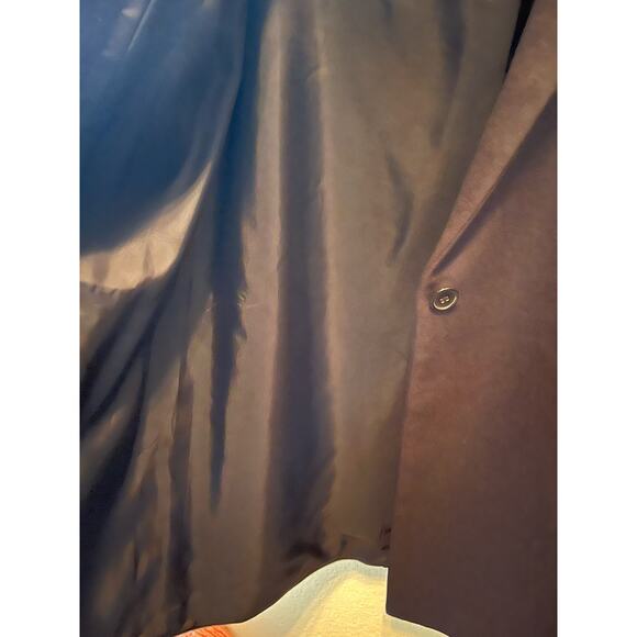 Art Du Basic Paris | Large Black Full Length Top Coat - Picture 4 of 6